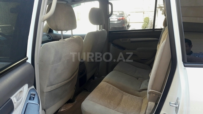 Toyota Prado 2007, 124,000 km - 2.7 l - Bakı