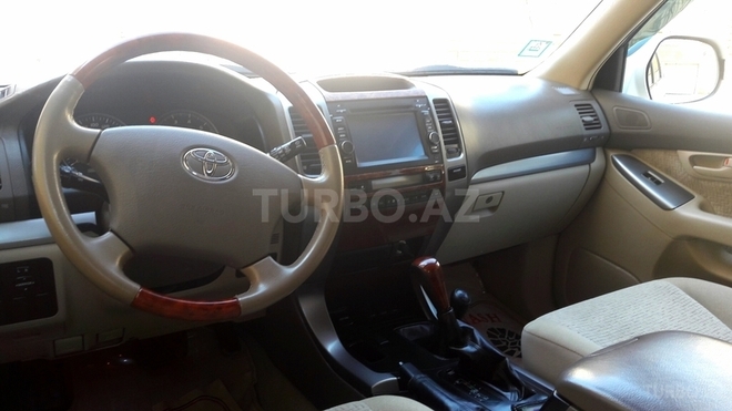 Toyota Prado 2007, 124,000 km - 2.7 l - Bakı
