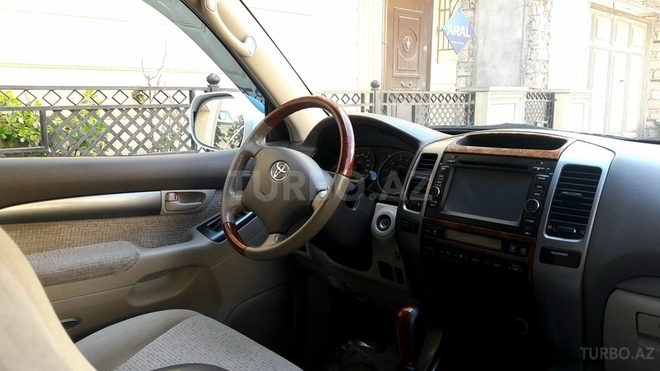 Toyota Prado 2007, 124,000 km - 2.7 l - Bakı