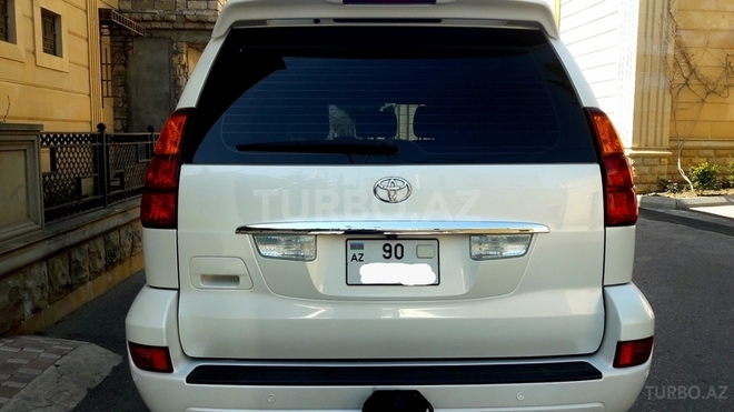 Toyota Prado 2007, 124,000 km - 2.7 l - Bakı