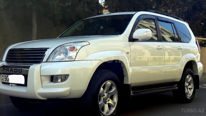 Toyota Prado 2007, 124,000 km - 2.7 l - Bakı