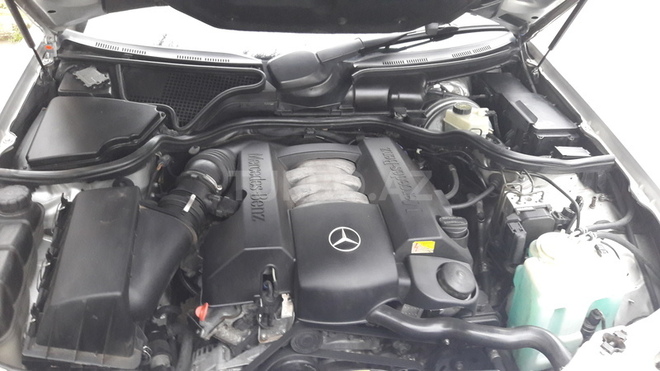 Mercedes E 240 2000, 250,000 km - 2.6 l - Lənkəran