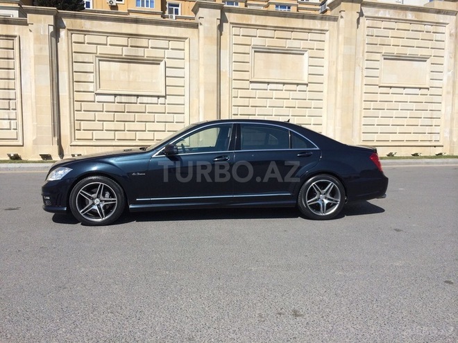 Mercedes S 63 AMG 2006, 210,000 km - 0.5 l - Bakı