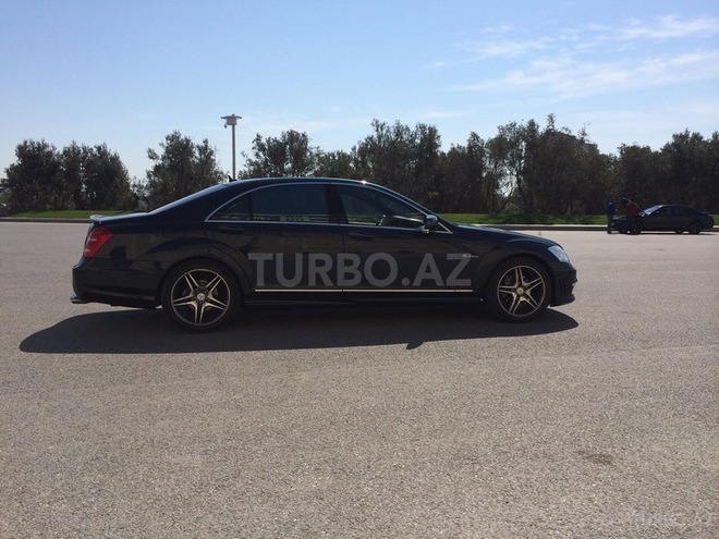 Mercedes S 63 AMG 2006, 210,000 km - 0.5 l - Bakı