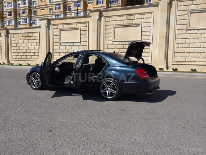 Mercedes S 63 AMG 2006, 210,000 km - 0.5 l - Bakı