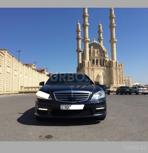 Mercedes S 63 AMG 2006, 210,000 km - 0.5 l - Bakı