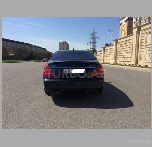 Mercedes S 63 AMG 2006, 210,000 km - 0.5 l - Bakı