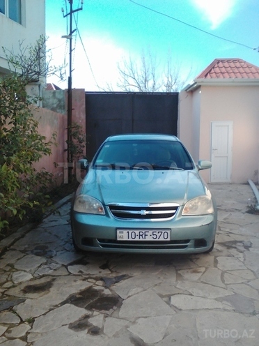 Chevrolet Lacetti 2006, 339,000 km - 1.6 l - Bakı