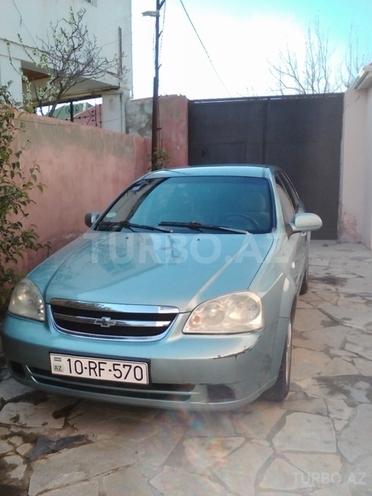 Chevrolet Lacetti 2006, 339,000 km - 1.6 l - Bakı