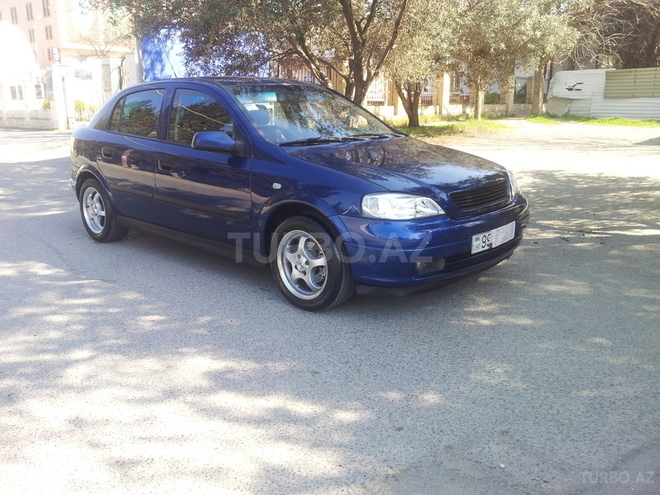 Opel Astra 2003, 183,000 km - 1.6 л - Bakı