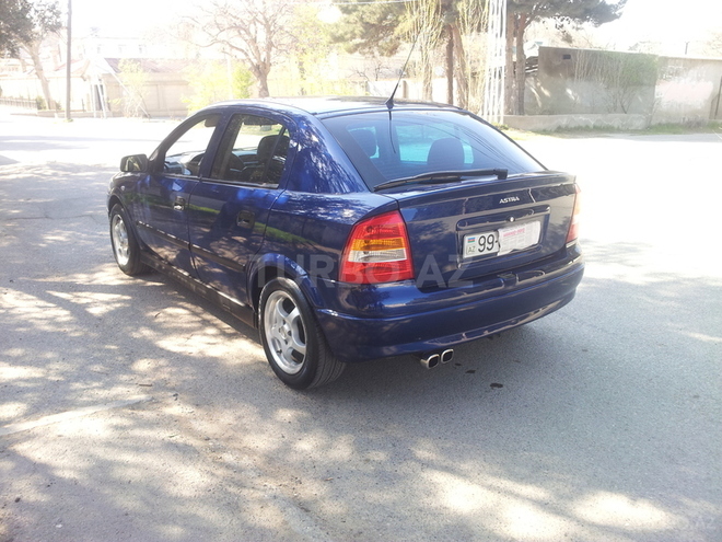 Opel Astra 2003, 183,000 km - 1.6 л - Bakı