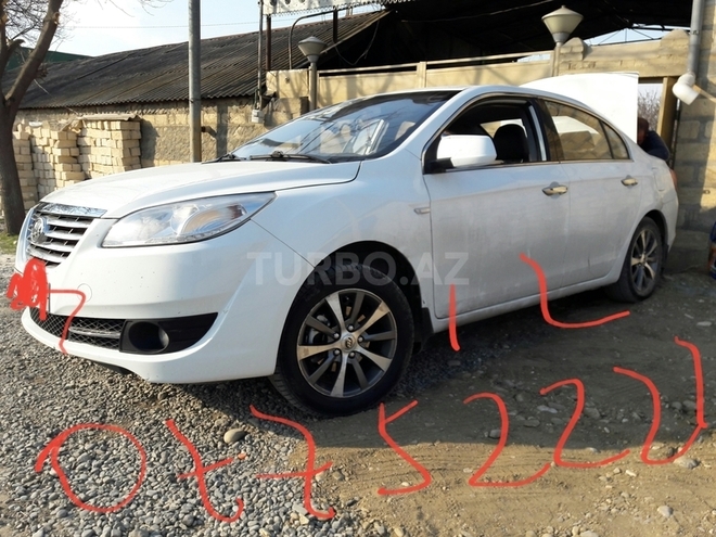 Lifan 720 2015, 9,200 km - 1.8 l - Bakı