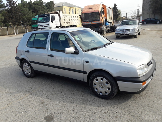 Volkswagen Golf 1997, 155,000 km - 2.0 l - Bakı