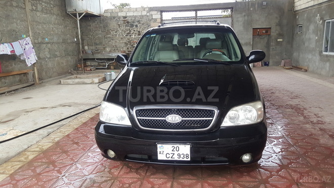 Kia Carnival 2005, 200,500 km - 2.9 l - Gəncə