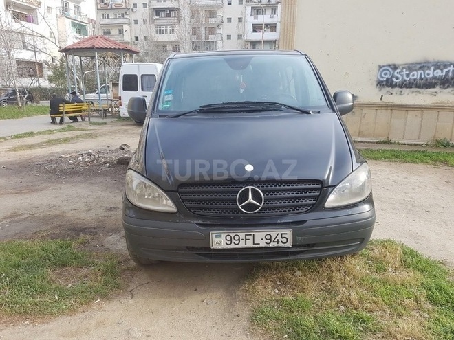 Mercedes Vito 2005, 320,000 km - 1.5 l - Bakı