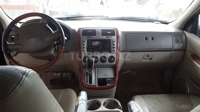 Kia Carnival 2005, 200,500 km - 2.9 l - Gəncə