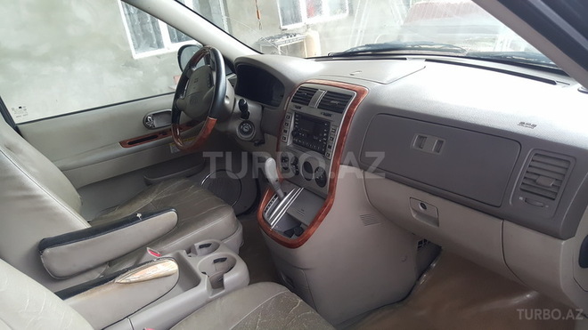 Kia Carnival 2005, 200,500 km - 2.9 l - Gəncə