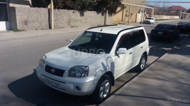 Nissan X-Trail 2004, 130,000 km - 2.0 l - Bakı