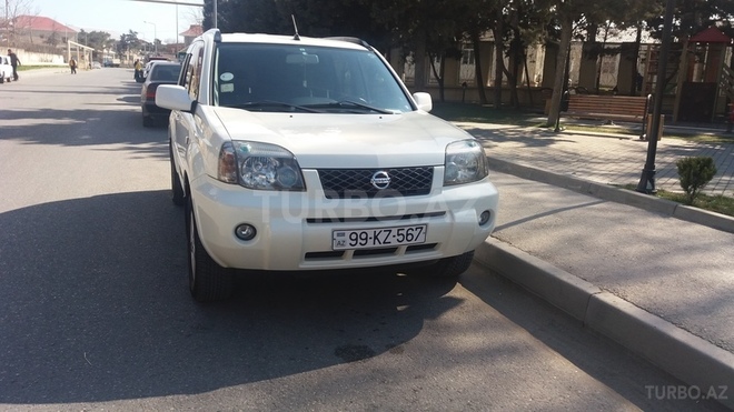 Nissan X-Trail 2004, 130,000 km - 2.0 l - Bakı