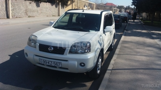 Nissan X-Trail 2004, 130,000 km - 2.0 l - Bakı