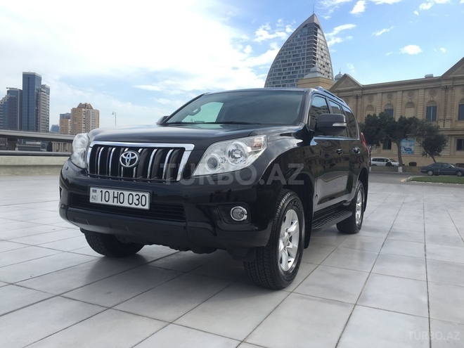 Toyota Prado 2011, 87,000 km - 2.7 l - Bakı