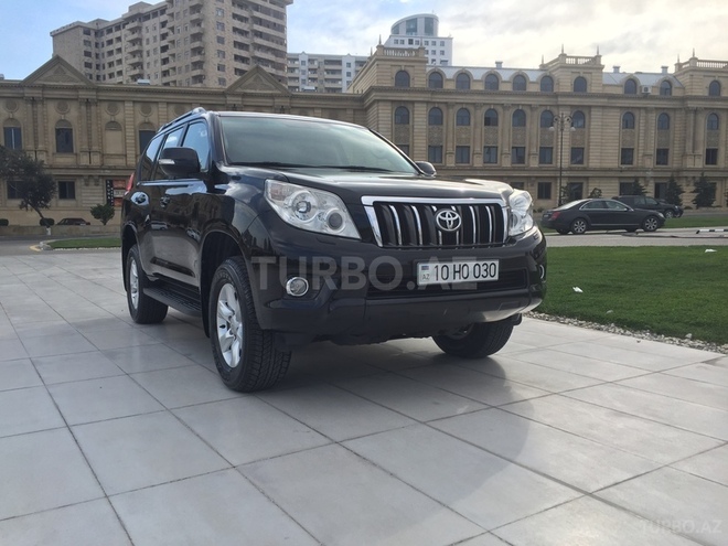 Toyota Prado 2011, 87,000 km - 2.7 l - Bakı