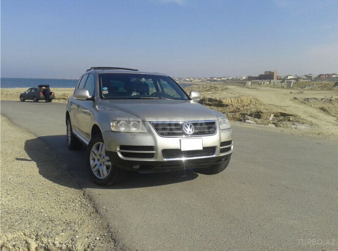 Volkswagen Touareg 2004, 252,000 km - 4.2 l - Sumqayıt