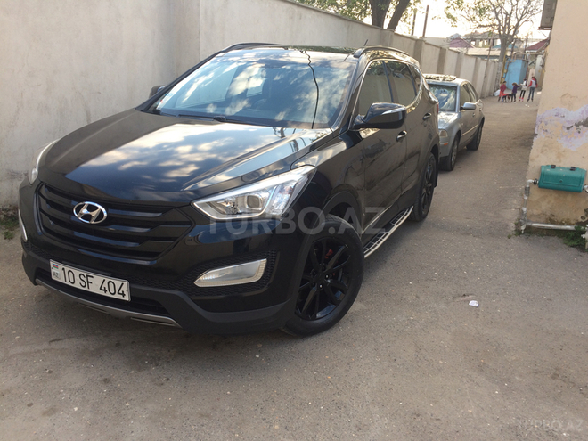 Hyundai Santa Fe 2013, 89,000 km - 2.4 л - Bakı