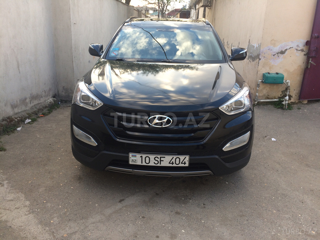 Hyundai Santa Fe 2013, 89,000 km - 2.4 л - Bakı