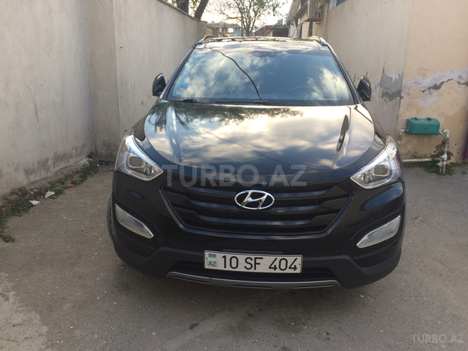 Hyundai Santa Fe 2013, 89,000 km - 2.4 л - Bakı