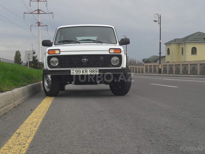 LADA (VAZ) Niva 2015, 24,000 km - 1.7 l - Qəbələ