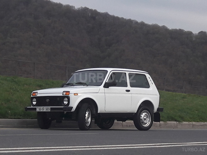 LADA (VAZ) Niva 2015, 24,000 km - 1.7 l - Qəbələ