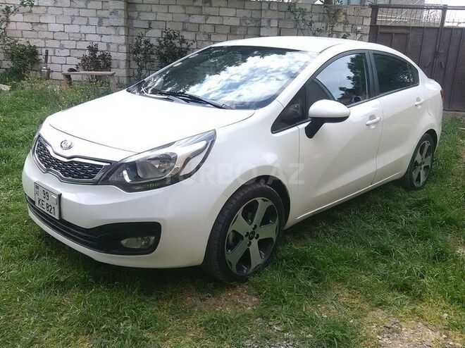 Kia Rio 2012, 73,000 km - 1.4 l - Bakı