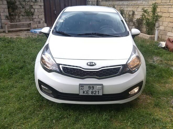 Kia Rio 2012, 73,000 km - 1.4 l - Bakı