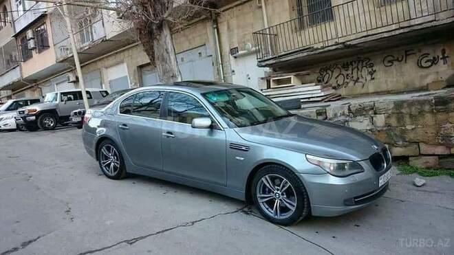 BMW 525 2007, 246,000 km - 3.0 l - Bakı