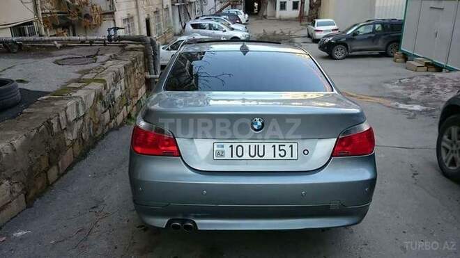 BMW 525 2007, 246,000 km - 3.0 l - Bakı