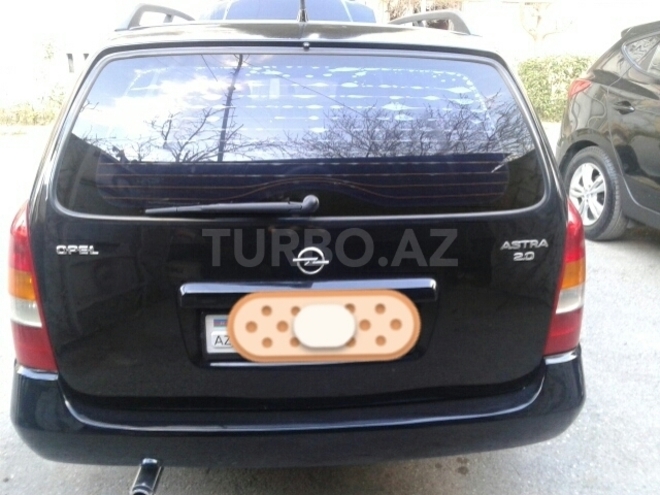 Opel Astra 1999, 17,200 km - 2.0 л - Bakı