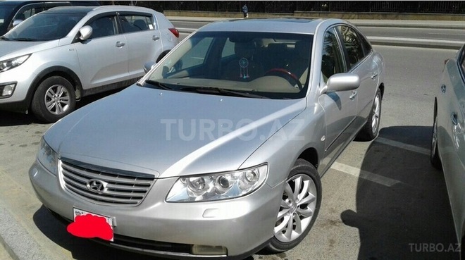 Hyundai Grandeur 2008, 160,000 km - 2.7 l - Bakı