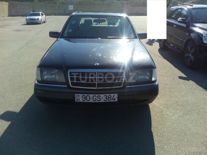 Mercedes C 180 1995, 404,000 km - 1.8 л - Bakı