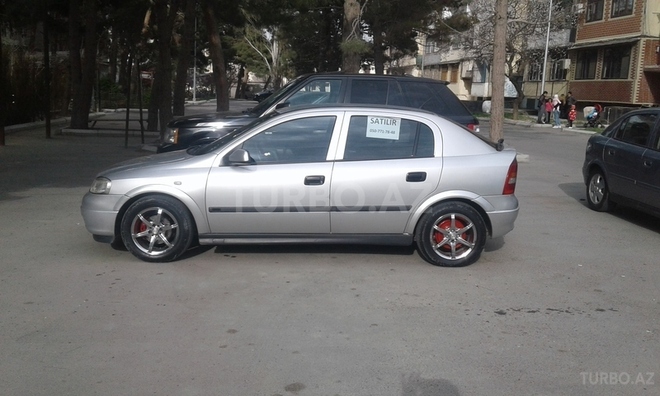 Opel Astra 2002, 101 km - 0.2 l - Bakı