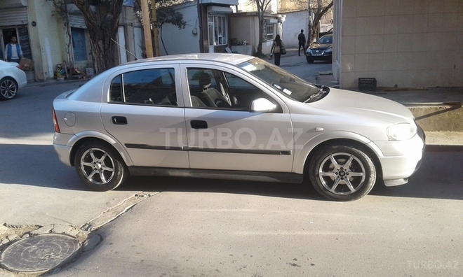 Opel Astra 2002, 101 km - 0.2 l - Bakı