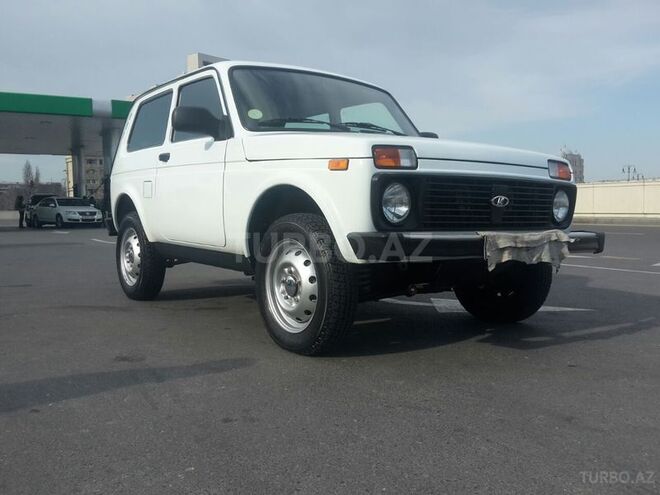 LADA (VAZ) Niva 2015, 21,248 km - 1.7 л - Bakı