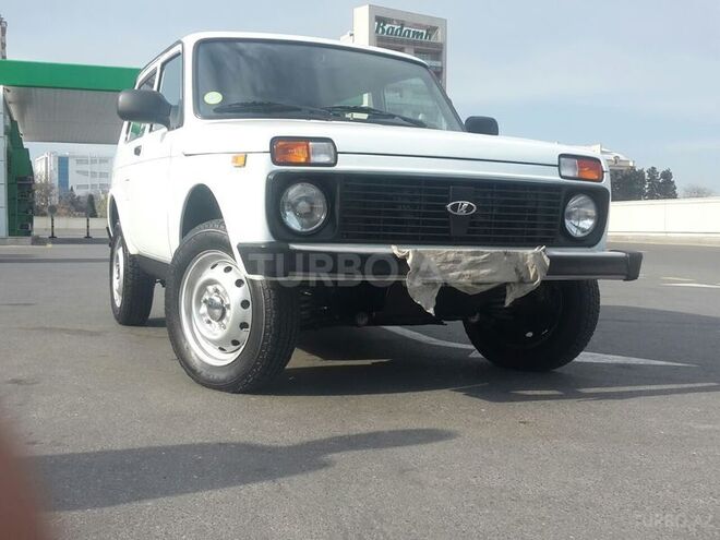LADA (VAZ) Niva 2015, 21,248 km - 1.7 л - Bakı