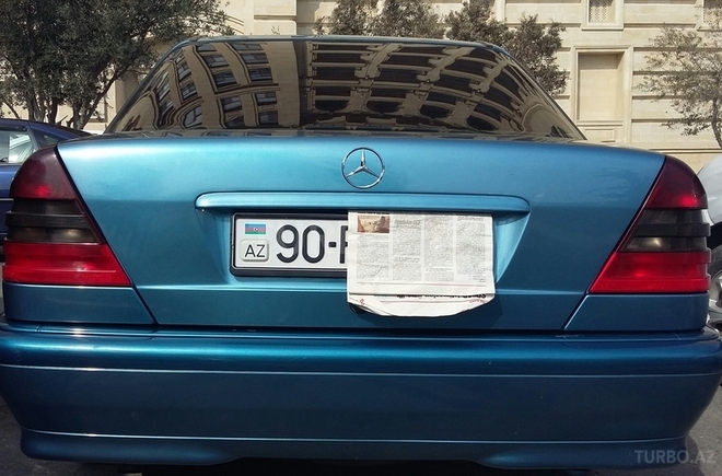 Mercedes C 180 1999, 255,000 km - 1.8 l - Bakı