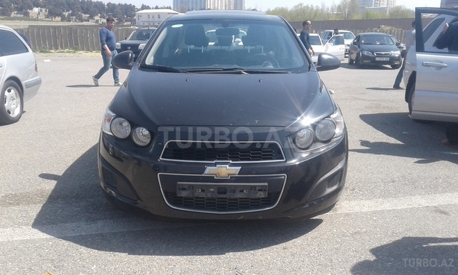 Chevrolet Aveo 2013, 73,000 km - 1.4 л - Bakı