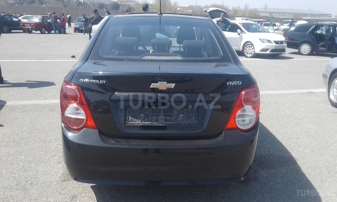 Chevrolet Aveo 2013, 73,000 km - 1.4 л - Bakı