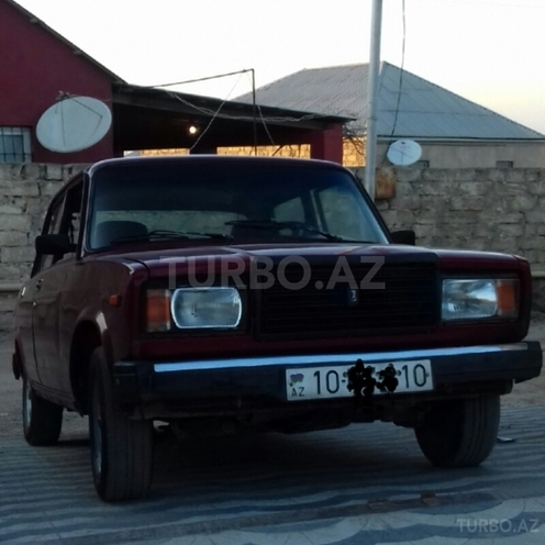 LADA (VAZ) 2107 1991, 12,655 km - 0.7 l - Bakı