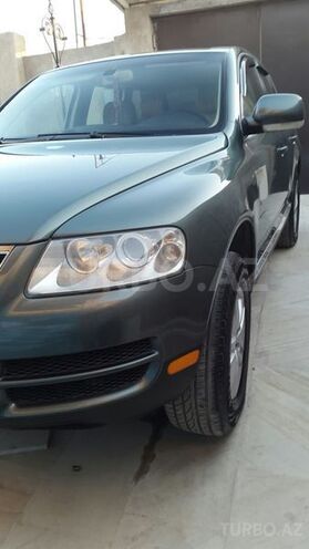 Volkswagen Touareg 2003, 214,000 km - 3.2 л - Bakı
