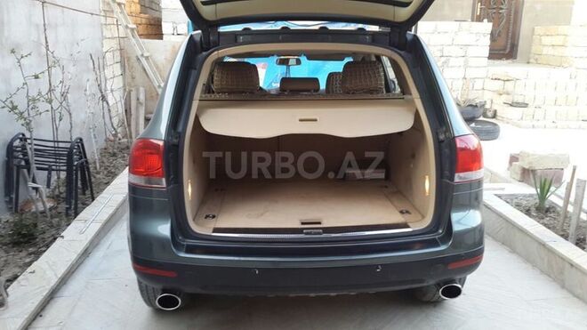 Volkswagen Touareg 2003, 214,000 km - 3.2 л - Bakı