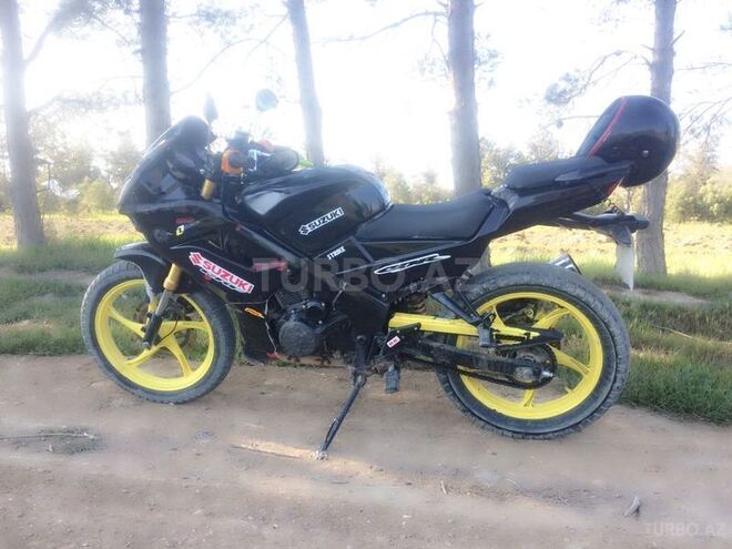 Zontes Panther ZT150-8A 2014, 100,000 km - 0.3 l - Bakı